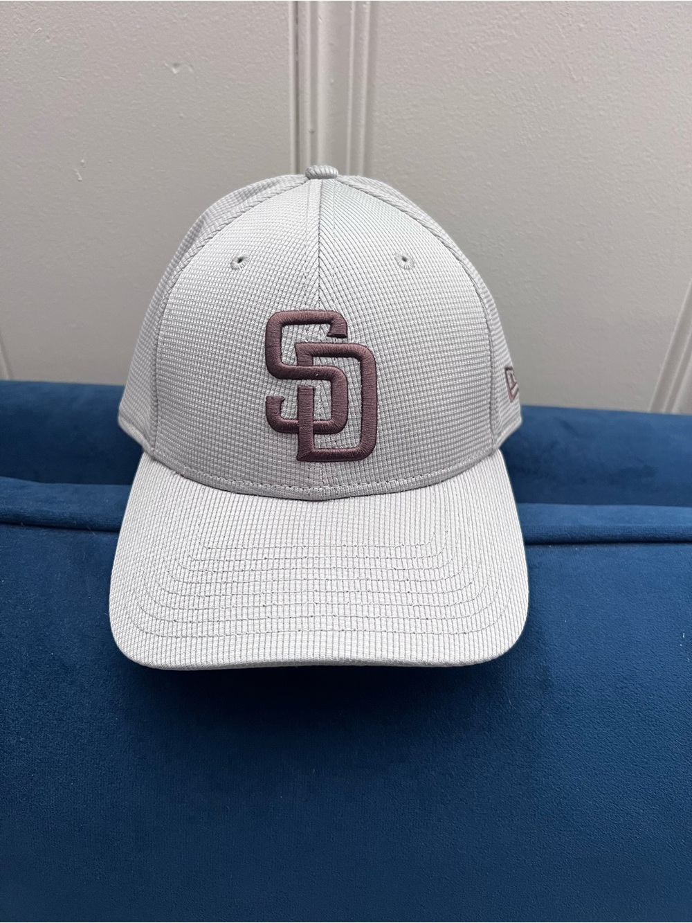 Gray Padres 39THIRTY M-Crown Stretch Fit Size M/L